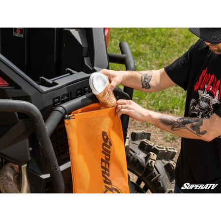 SuperATV Mesh UTV Trash Bag - MojoMotoSport.com