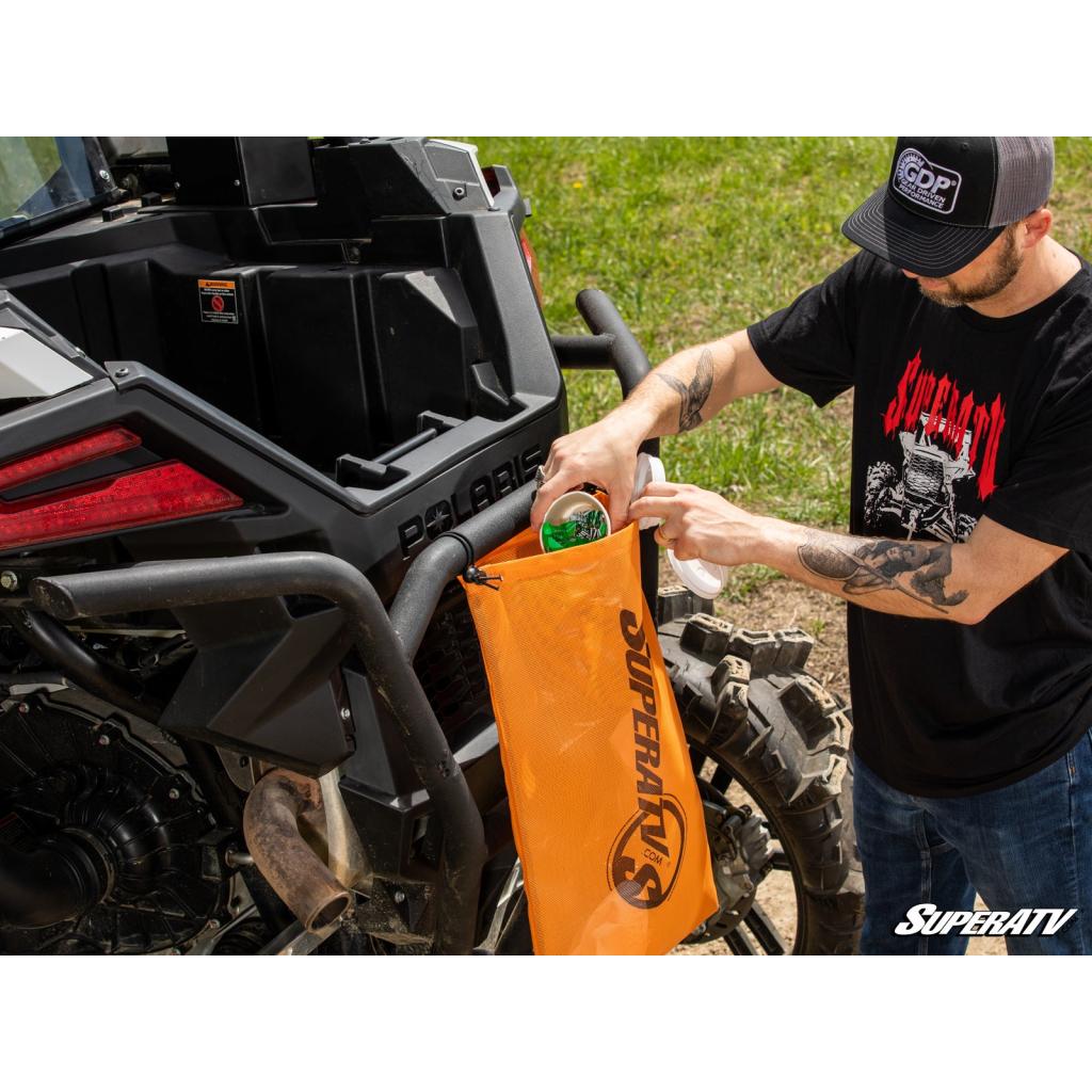 SuperATV Mesh UTV Trash Bag - MojoMotoSport.com