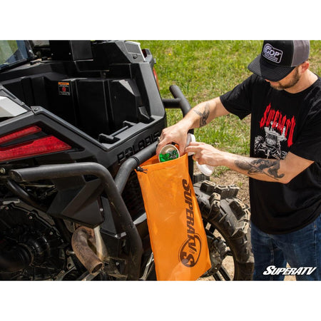 SuperATV Mesh UTV Trash Bag - MojoMotoSport.com