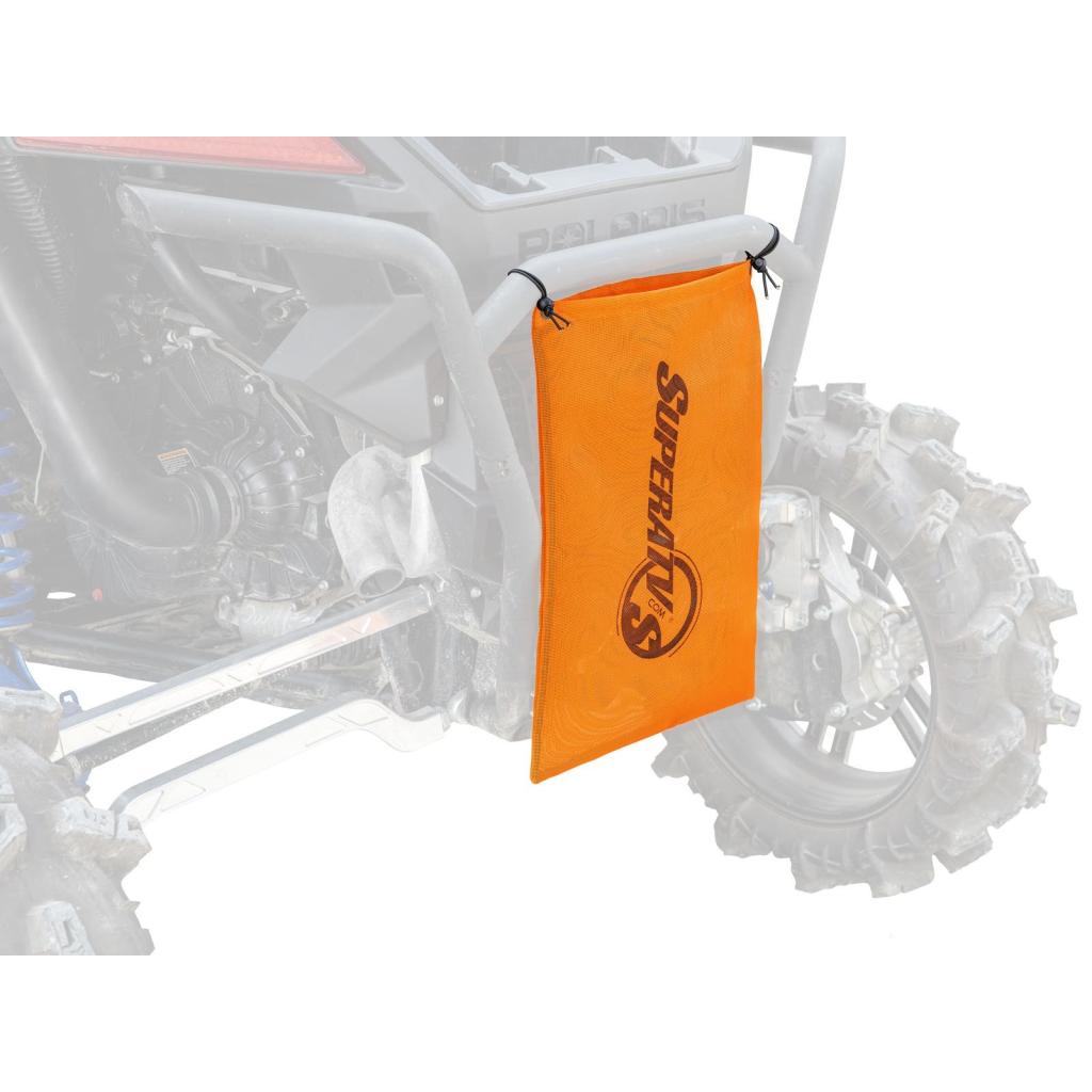 SuperATV Mesh UTV Trash Bag - MojoMotoSport.com