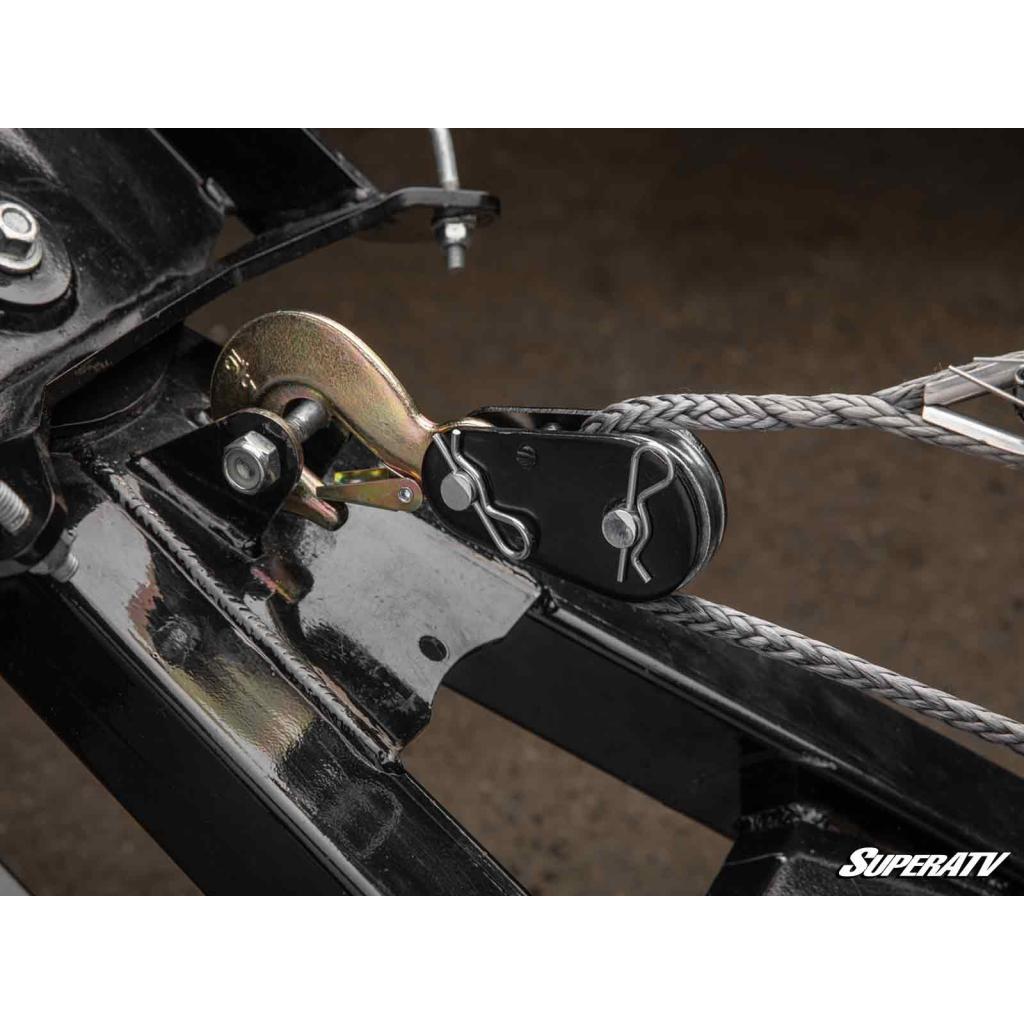 SuperATV Plow Pro Snow Plow Pulley Kit - MojoMotoSport.com