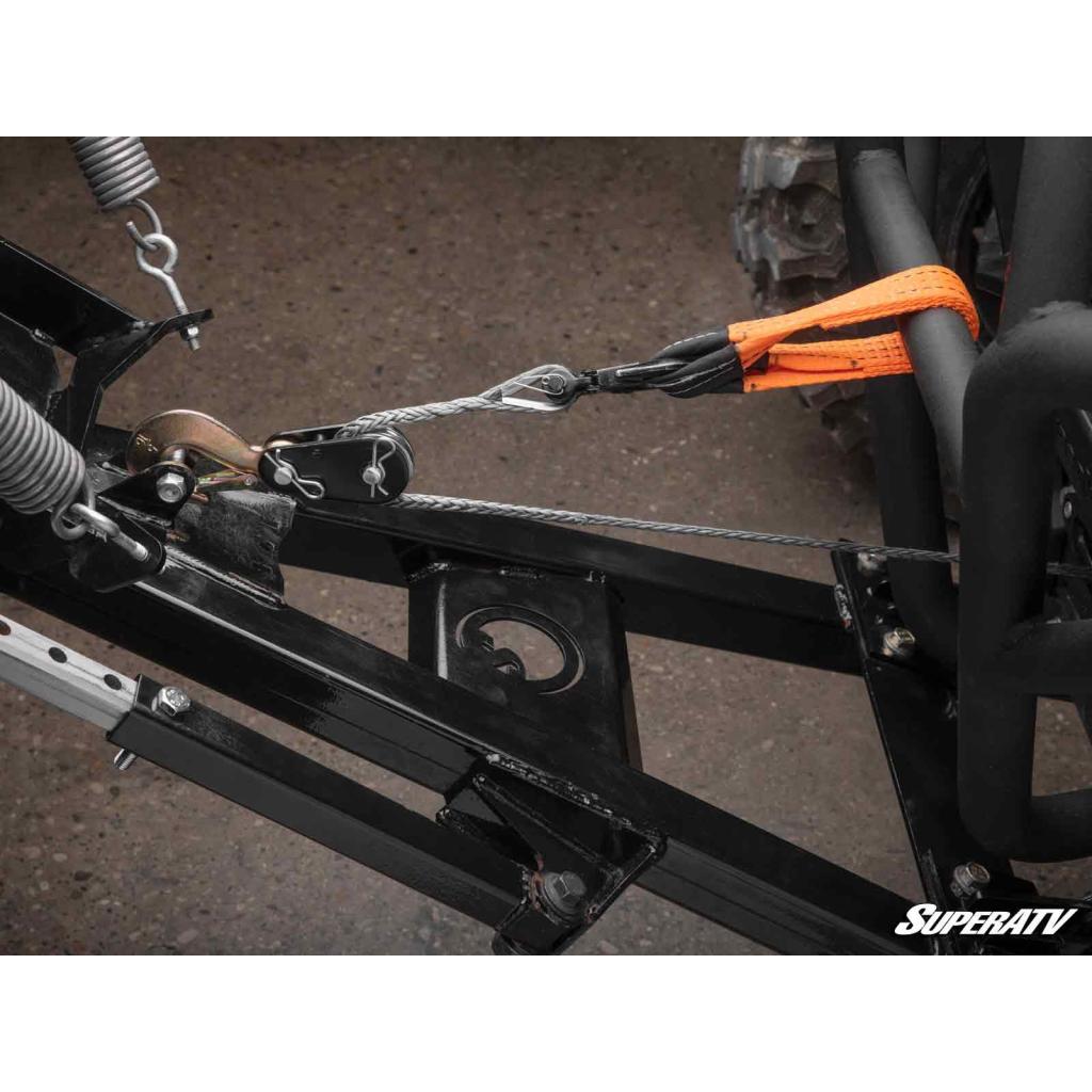 SuperATV Plow Pro Snow Plow Pulley Kit - MojoMotoSport.com