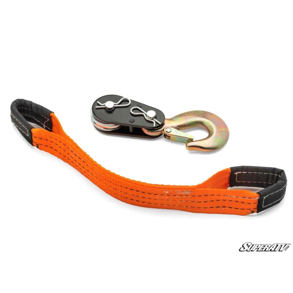SuperATV Plow Pro Snow Plow Pulley Kit - MojoMotoSport.com