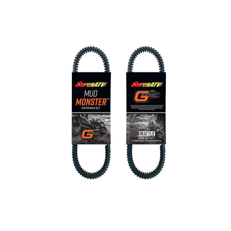 SuperATV Polaris ACE Heavy - Duty CVT Drive Belt - MojoMotoSport.com