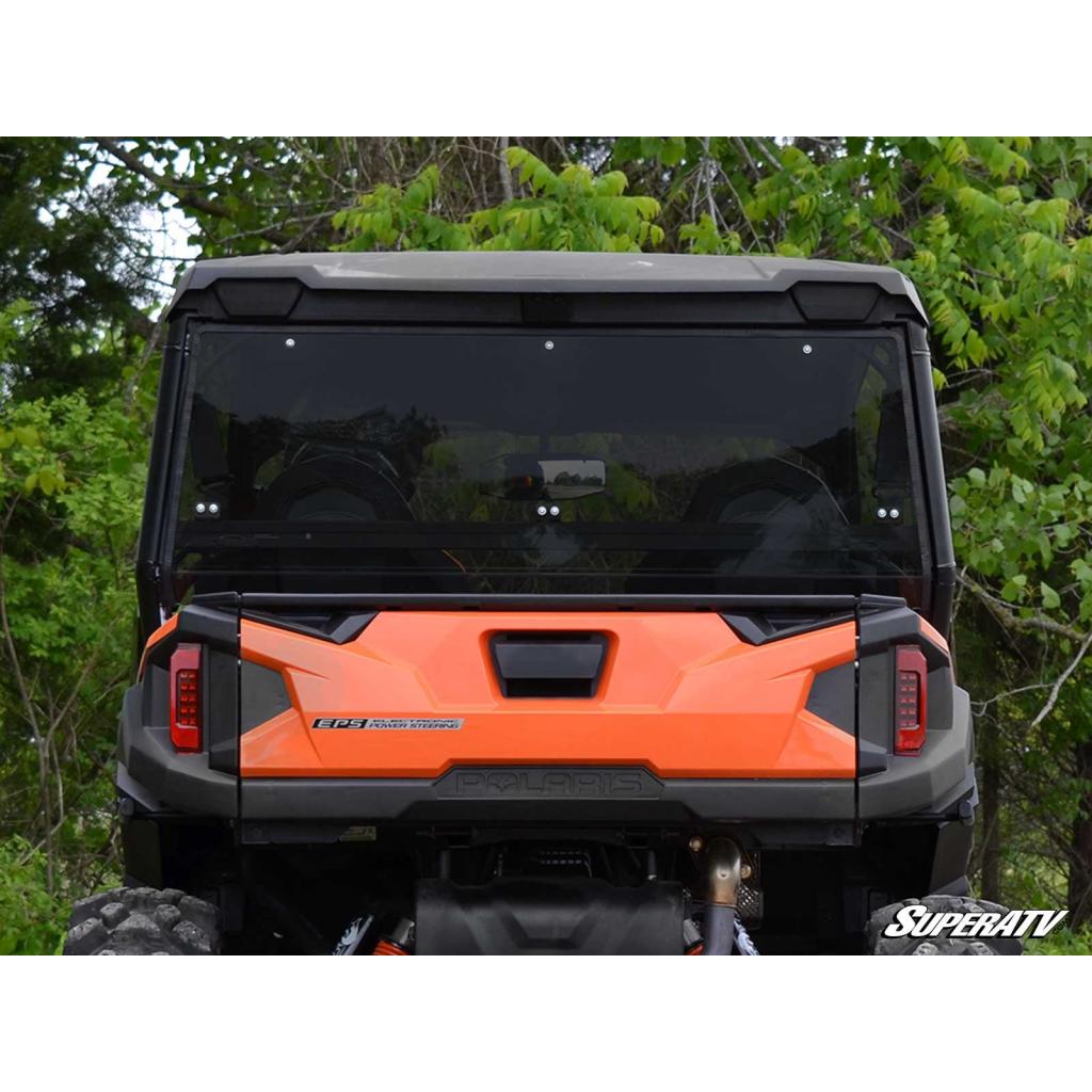 SuperATV Polaris General 1000 Primal Soft Cab Enclosure Upper Doors - MojoMotoSport.com