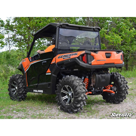 SuperATV Polaris General 1000 Primal Soft Cab Enclosure Upper Doors - MojoMotoSport.com