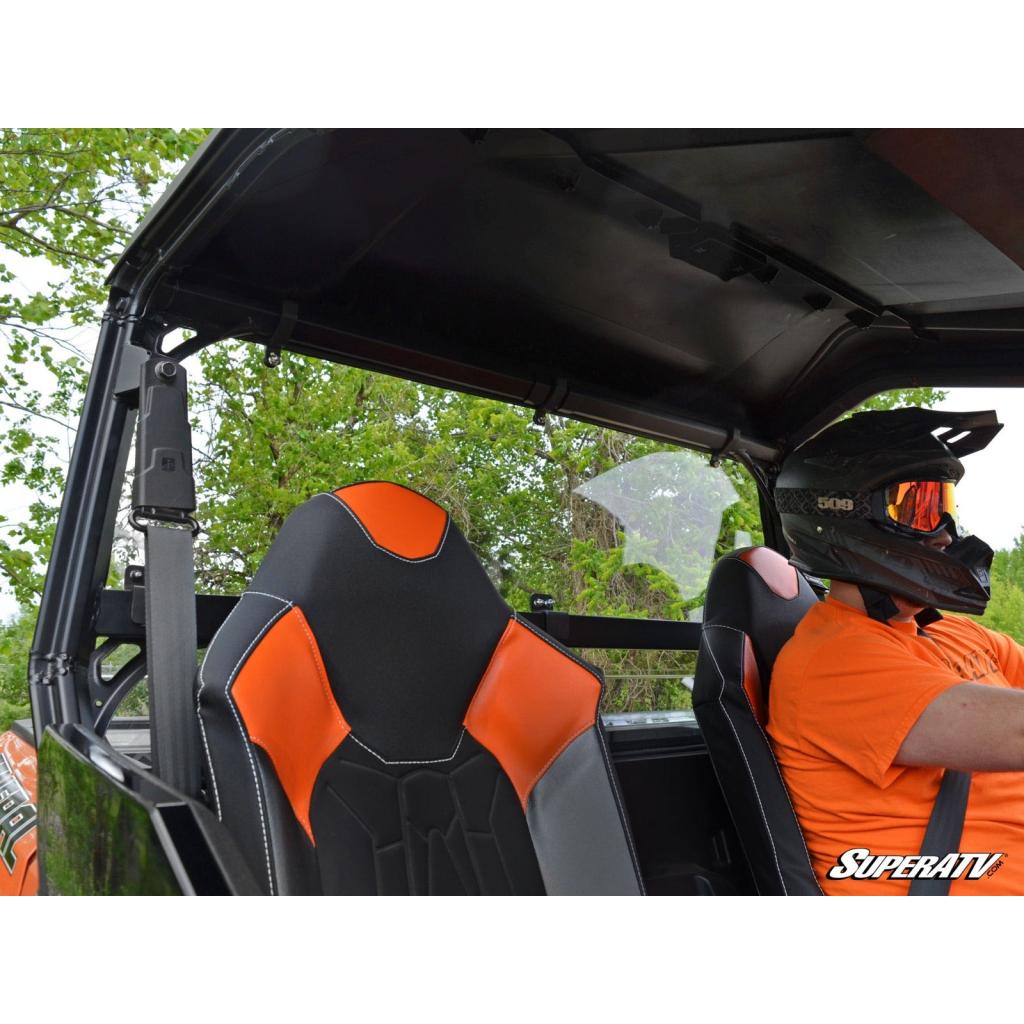SuperATV Polaris General 1000 Primal Soft Cab Enclosure Upper Doors - MojoMotoSport.com