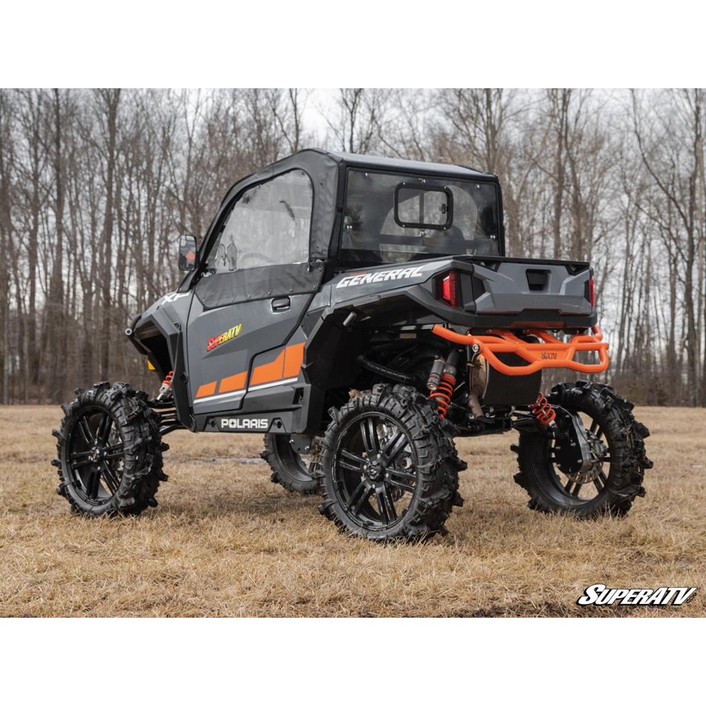 SuperATV Polaris General 1000 Primal Soft Cab Enclosure Upper Doors - MojoMotoSport.com