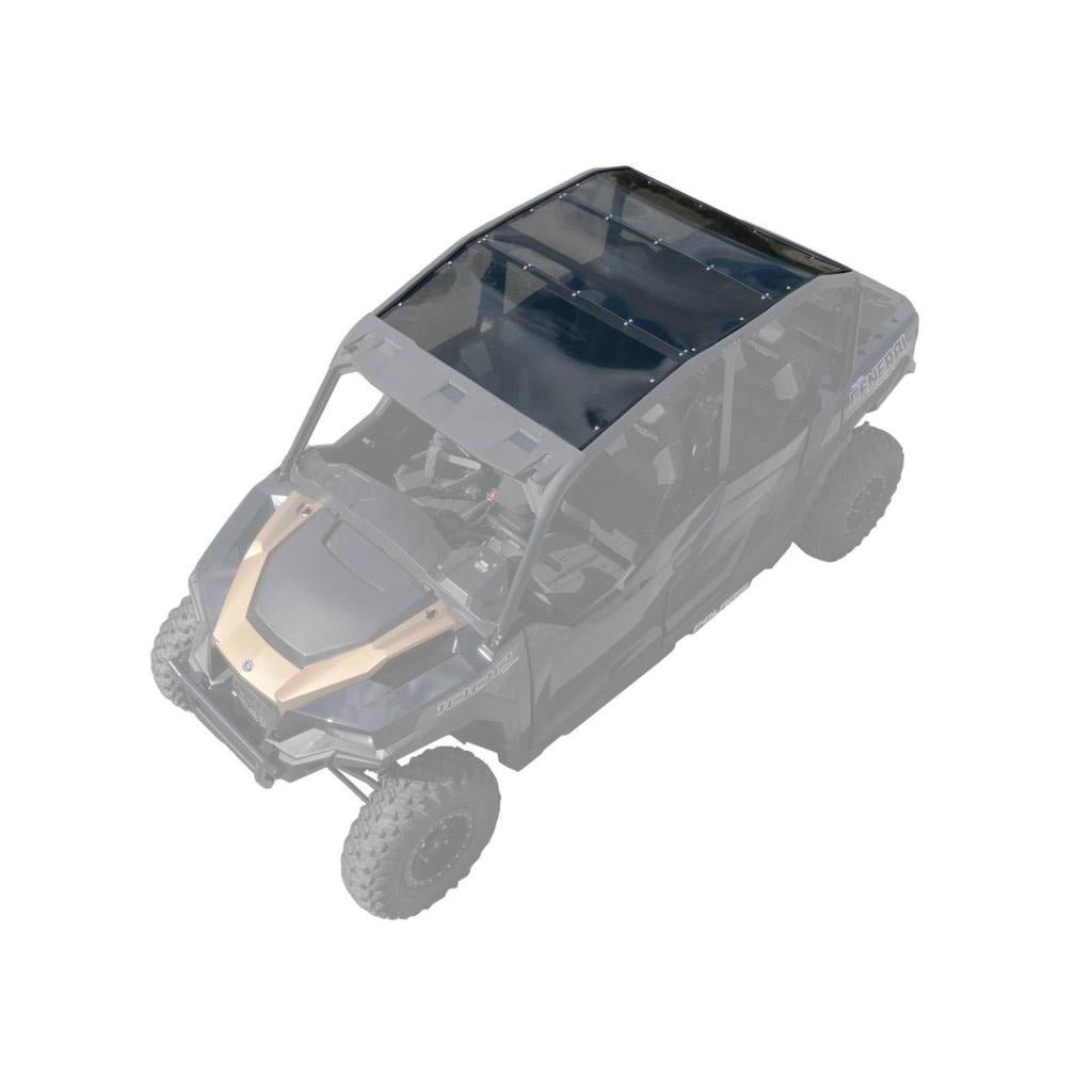 SuperATV Polaris General 4 Seater Tinted Roof - MojoMotoSport.com