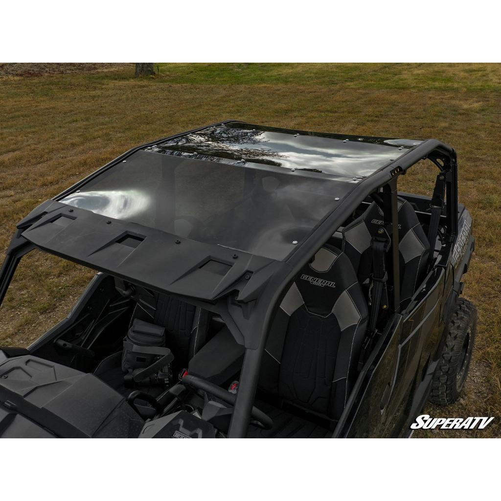 SuperATV Polaris General 4 Seater Tinted Roof - MojoMotoSport.com