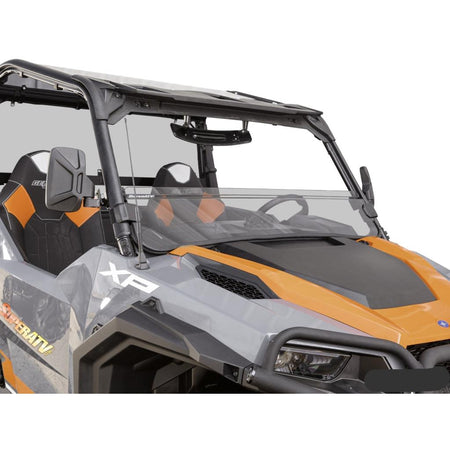SuperATV Polaris General Half Windshield - MojoMotoSport.com