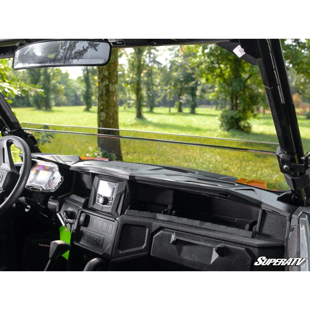 SuperATV Polaris General Half Windshield - MojoMotoSport.com
