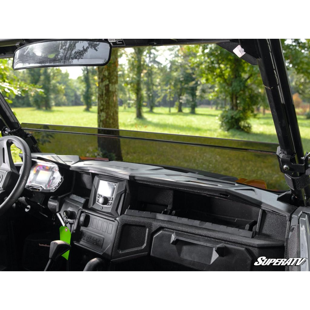SuperATV Polaris General Half Windshield - MojoMotoSport.com