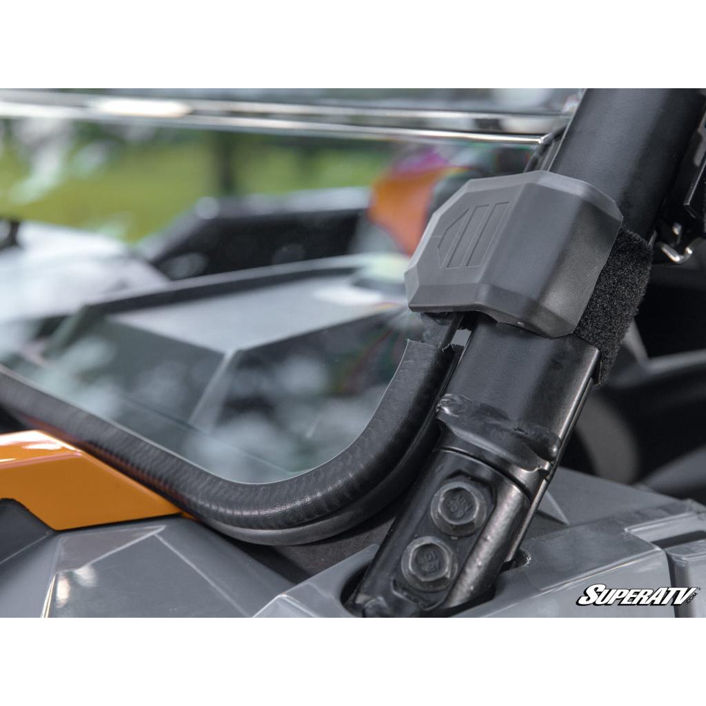 SuperATV Polaris General Half Windshield - MojoMotoSport.com