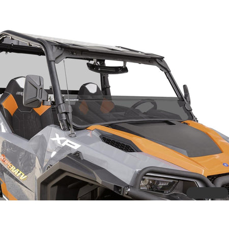 SuperATV Polaris General Half Windshield - MojoMotoSport.com