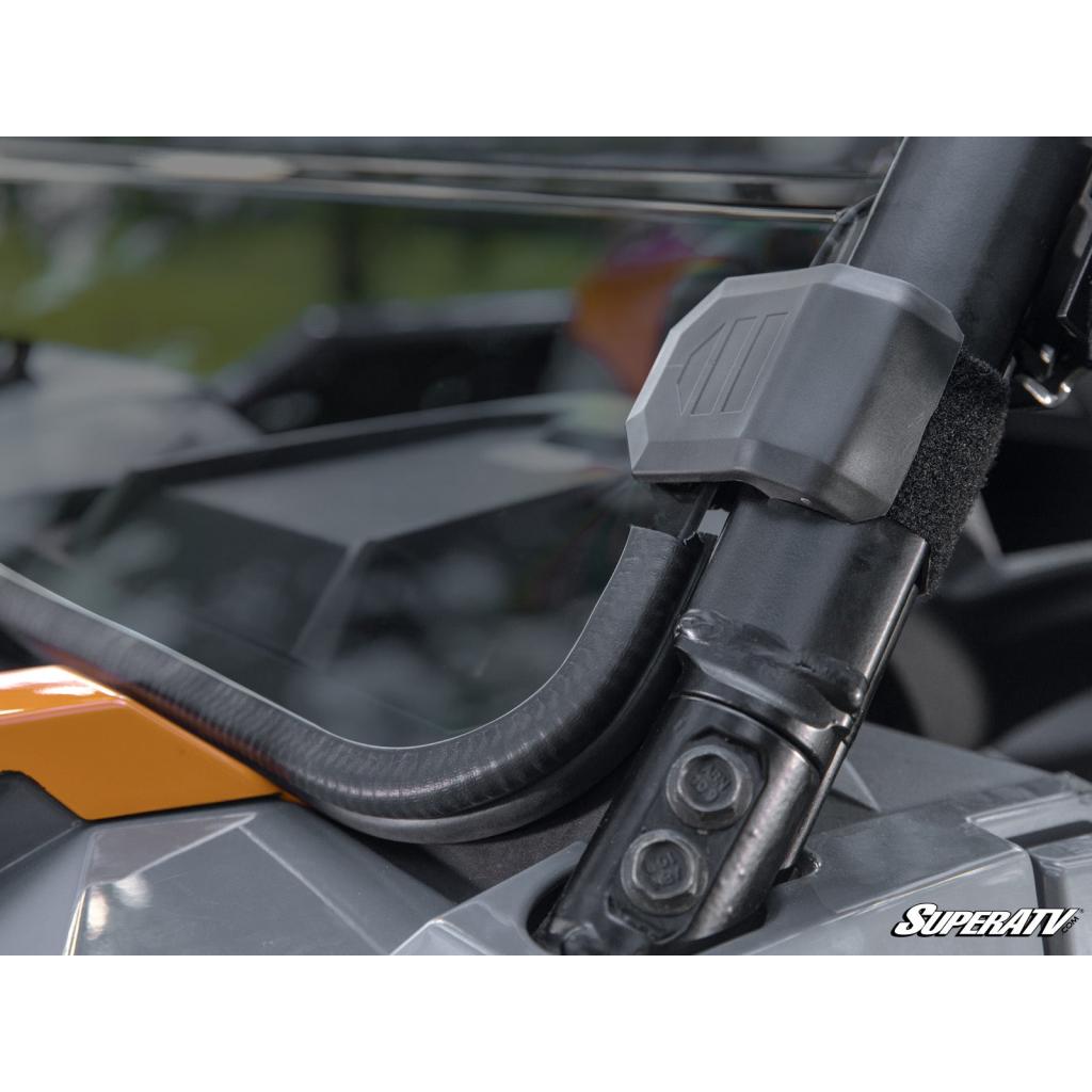 SuperATV Polaris General Half Windshield - MojoMotoSport.com