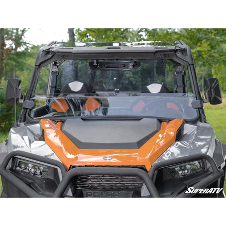 SuperATV Polaris General Half Windshield - MojoMotoSport.com