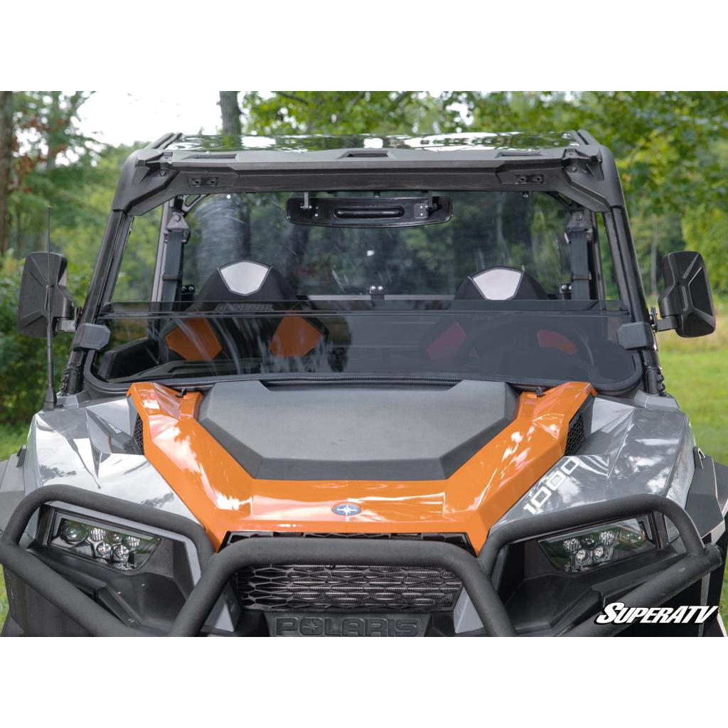 SuperATV Polaris General Half Windshield - MojoMotoSport.com