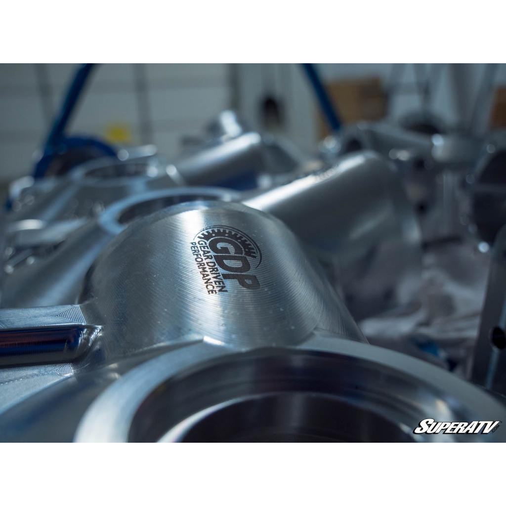 SuperATV Polaris General Heavy - Duty Front Differential Gear Case - MojoMotoSport.com