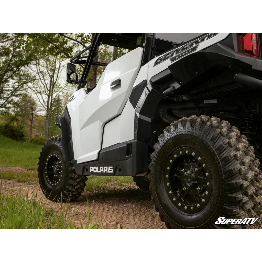 SuperATV Polaris General Low Profile Fender Flares - MojoMotoSport.com