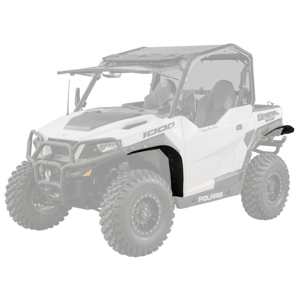 SuperATV Polaris General Low Profile Fender Flares - MojoMotoSport.com
