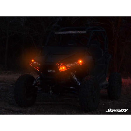 SuperATV Polaris General Plug & Play Turn Signal Kit - MojoMotoSport.com