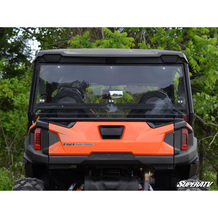 SuperATV Polaris General Rear Windshield - MojoMotoSport.com