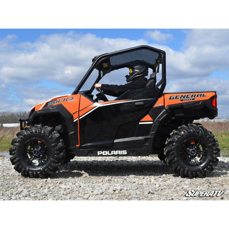 SuperATV Polaris General Tinted Roof - MojoMotoSport.com