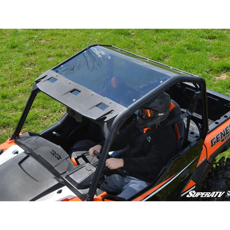 SuperATV Polaris General Tinted Roof - MojoMotoSport.com
