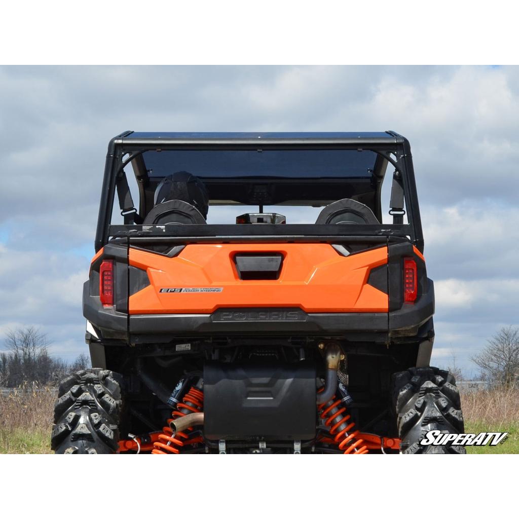 SuperATV Polaris General Tinted Roof - MojoMotoSport.com