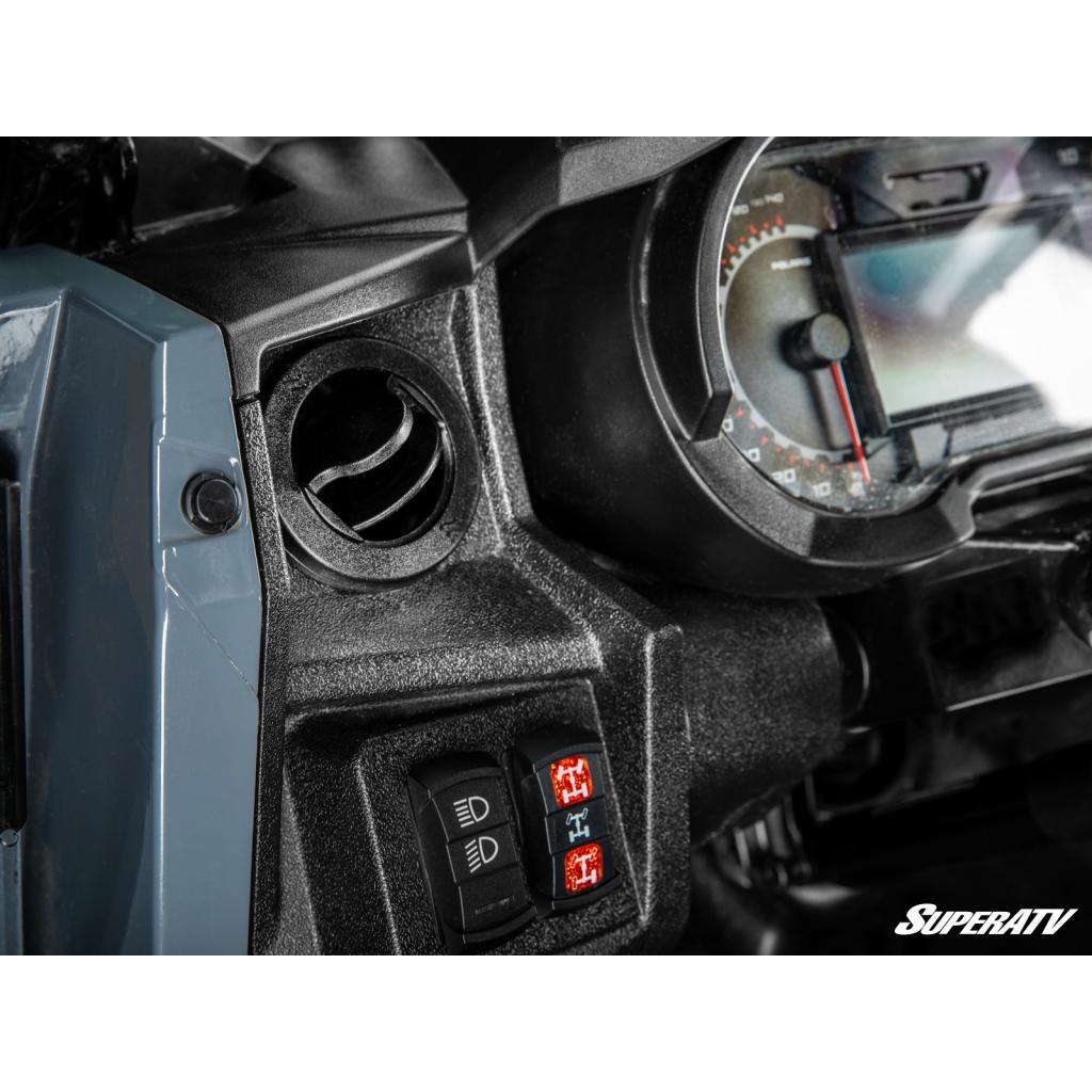 SuperATV Polaris General XP 1000 In - Dash Heater - MojoMotoSport.com