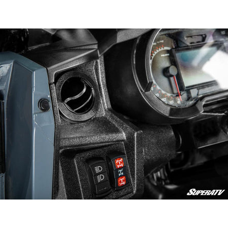 SuperATV Polaris General XP 1000 In - Dash Heater - MojoMotoSport.com