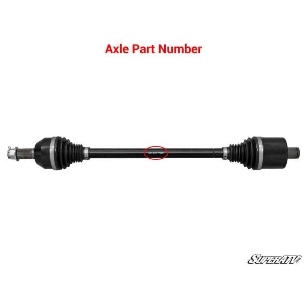 SuperATV Polaris Heavy - Duty Replacement CV Joint - Rhino 2.0 - MojoMotoSport.com