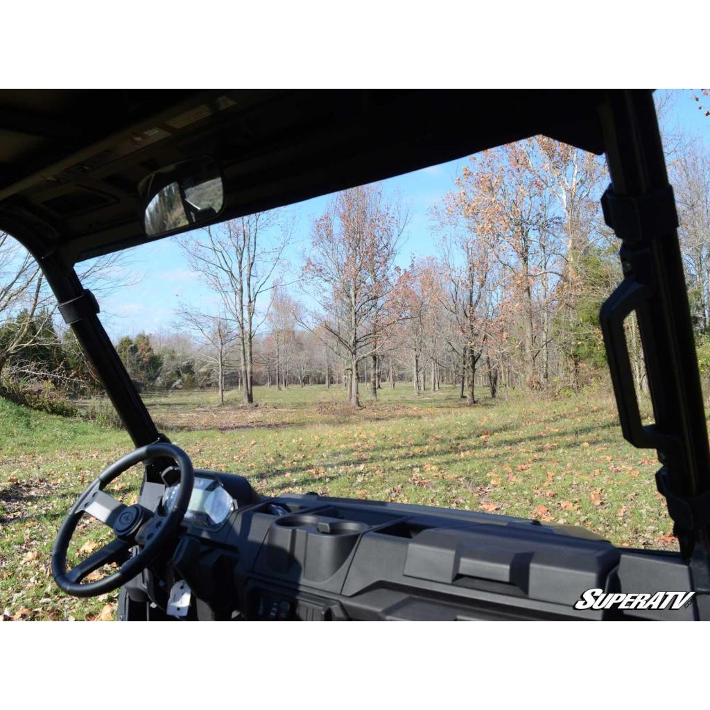 SuperATV Polaris Ranger 1000 Full Windshield - MojoMotoSport.com