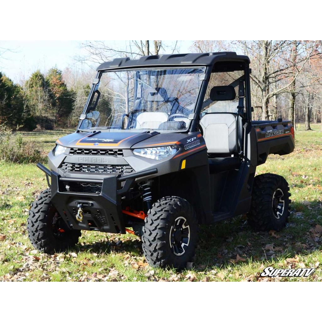 SuperATV Polaris Ranger 1000 Full Windshield - MojoMotoSport.com