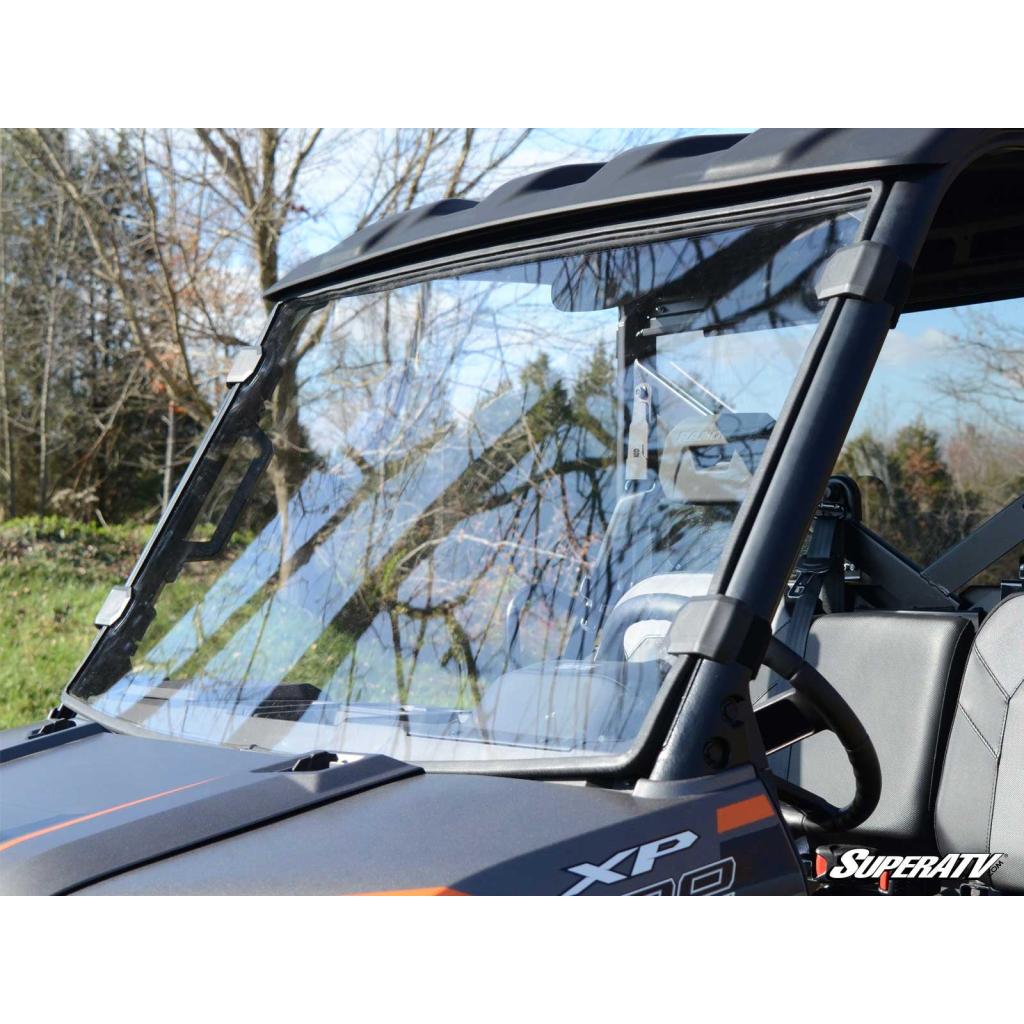 SuperATV Polaris Ranger 1000 Full Windshield - MojoMotoSport.com