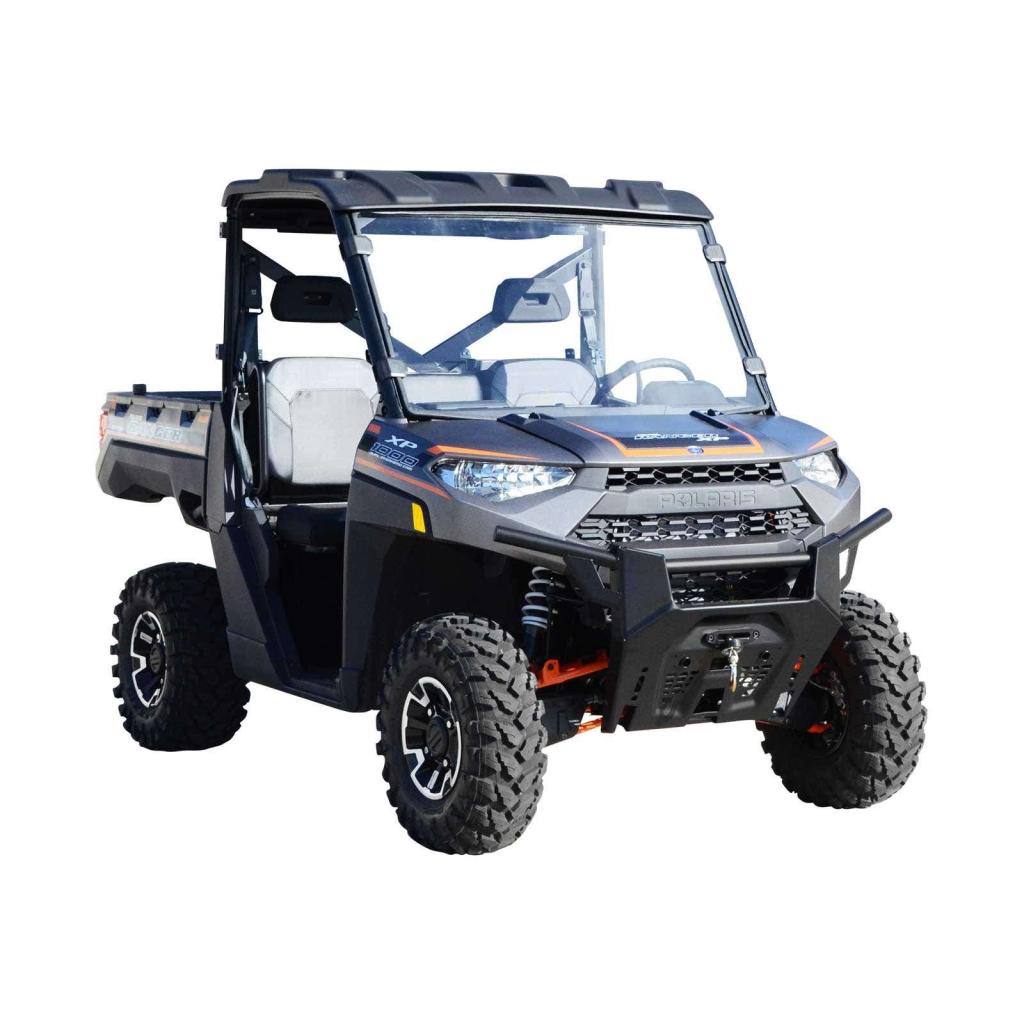 SuperATV Polaris Ranger 1000 Full Windshield - MojoMotoSport.com