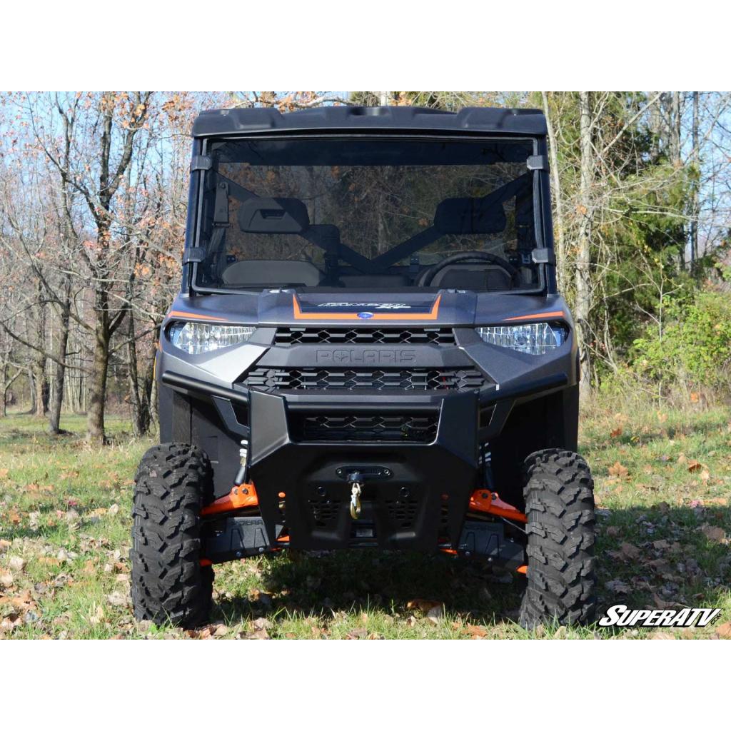 SuperATV Polaris Ranger 1000 Full Windshield - MojoMotoSport.com