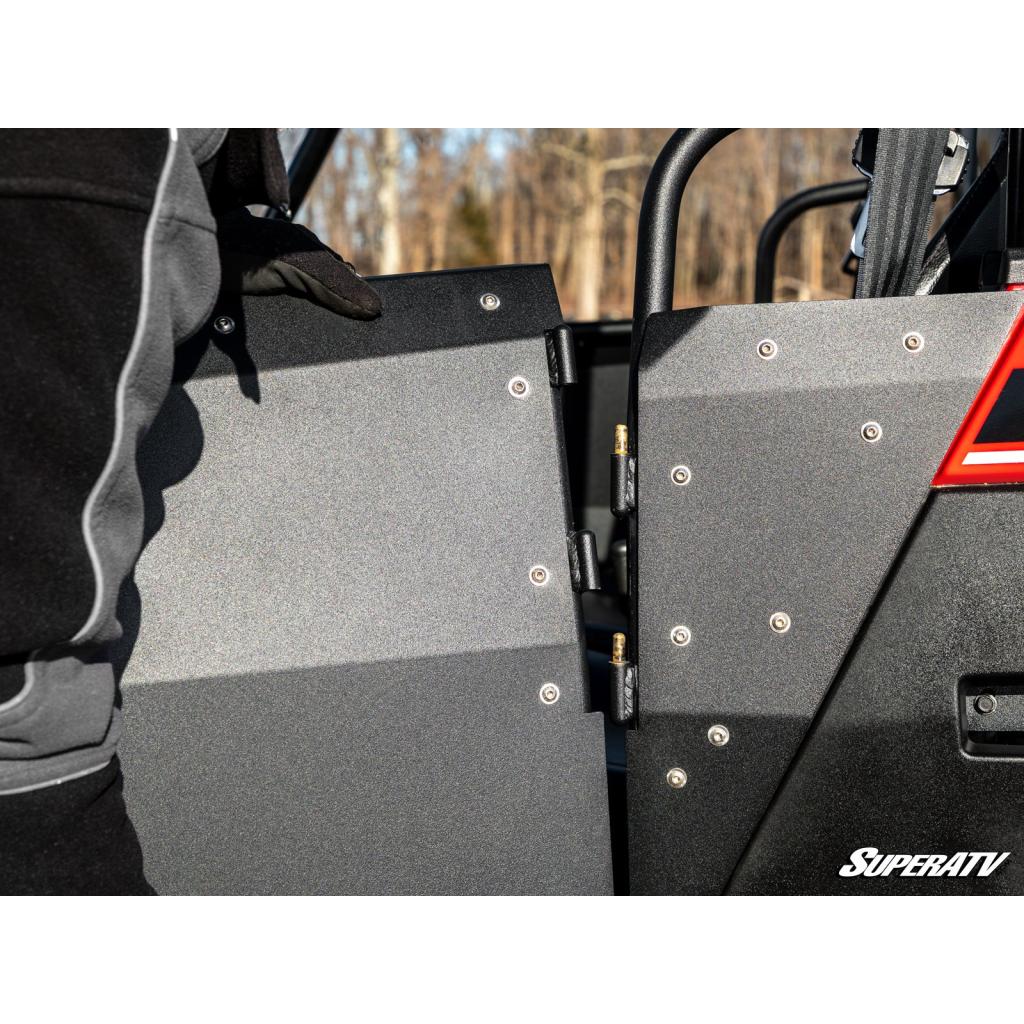 SuperATV Polaris Ranger 150 Aluminum Doors - MojoMotoSport.com