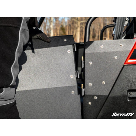 SuperATV Polaris Ranger 150 Aluminum Doors - MojoMotoSport.com