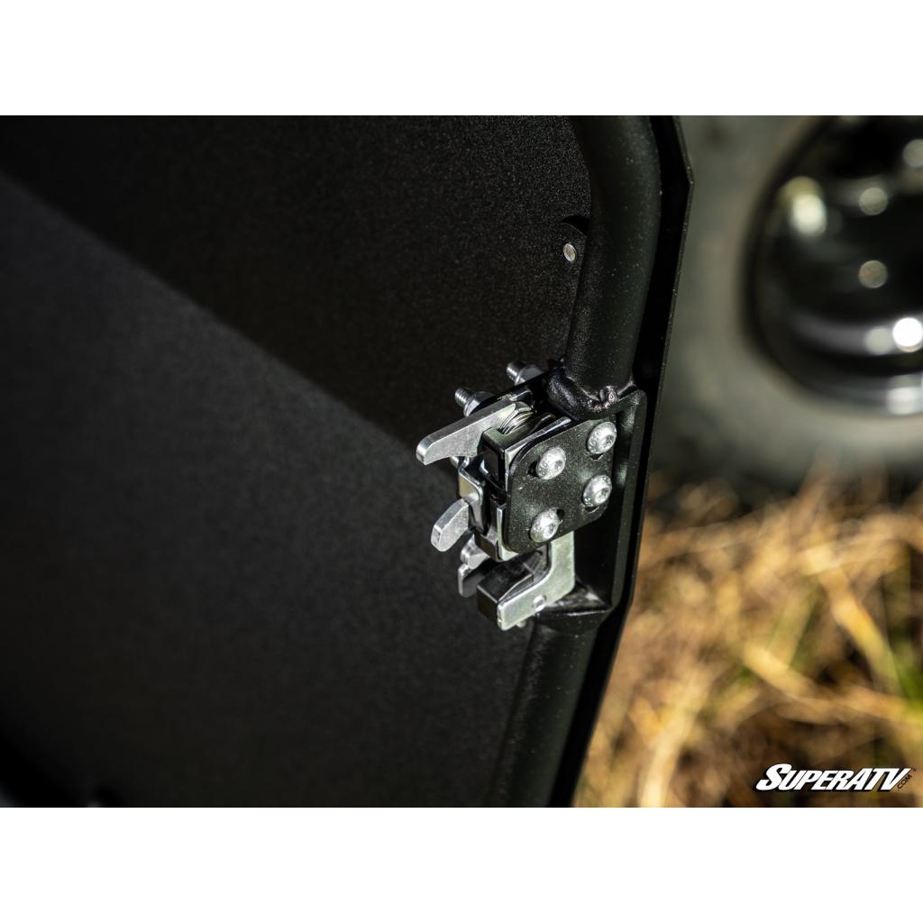 SuperATV Polaris Ranger 150 Aluminum Doors - MojoMotoSport.com