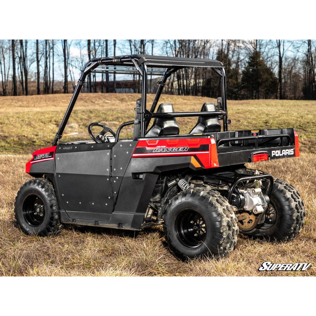 SuperATV Polaris Ranger 150 Aluminum Doors - MojoMotoSport.com