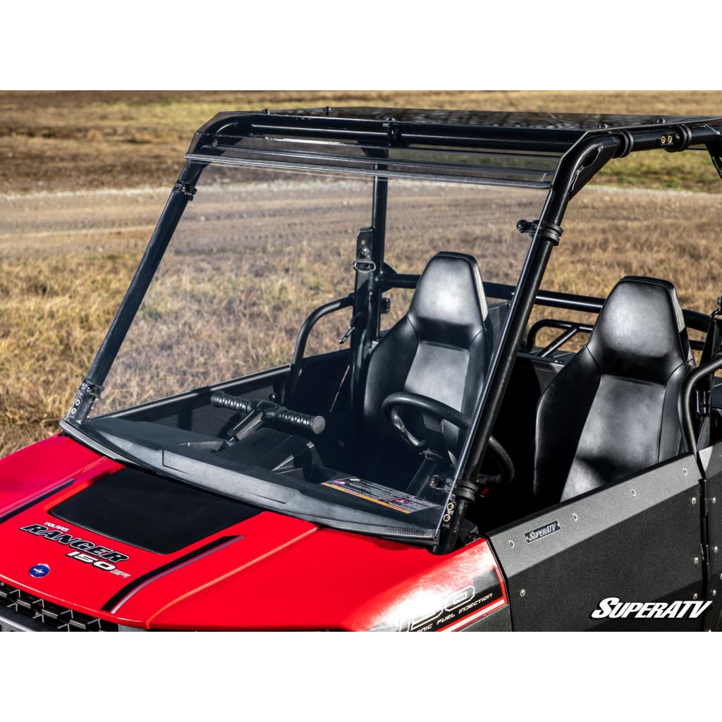 SuperATV Polaris Ranger 150 Full Windshield - MojoMotoSport.com