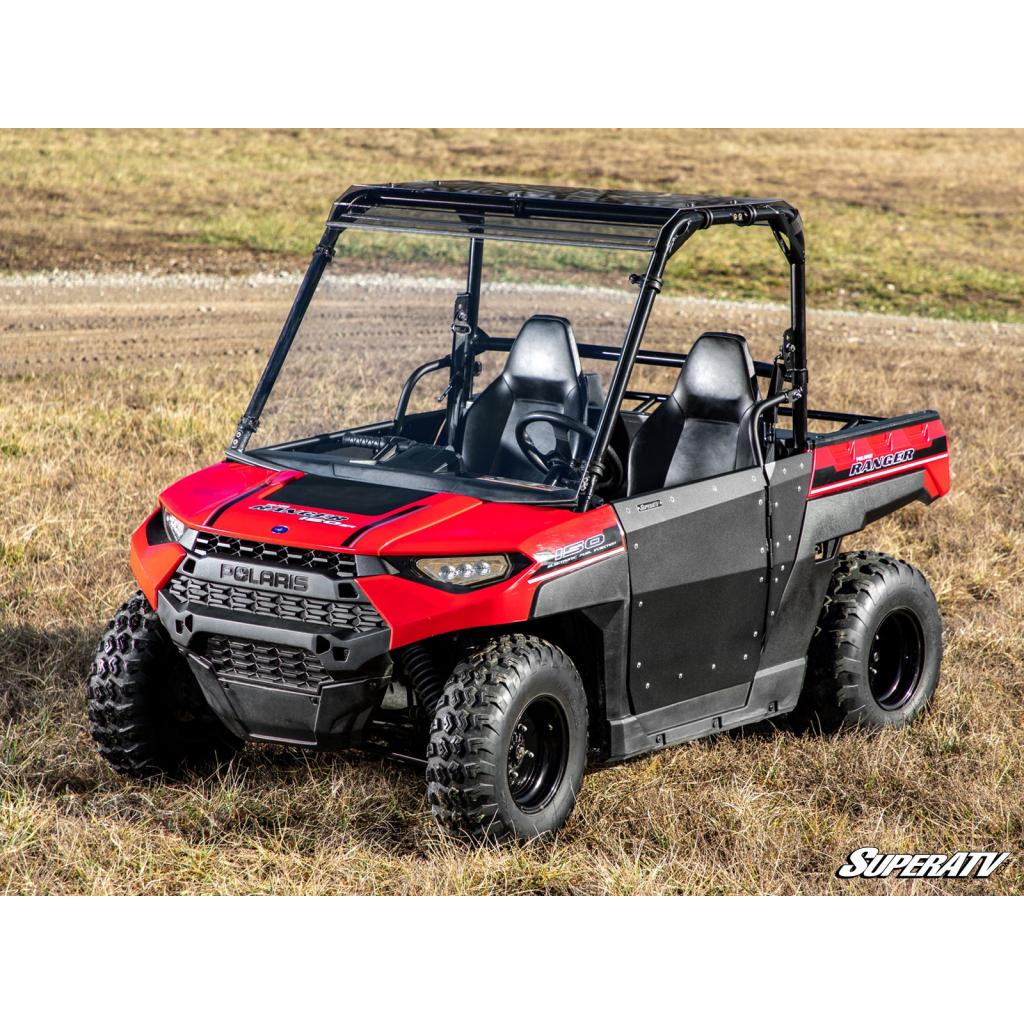 SuperATV Polaris Ranger 150 Full Windshield - MojoMotoSport.com
