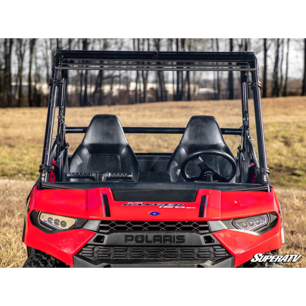 SuperATV Polaris Ranger 150 Full Windshield - MojoMotoSport.com
