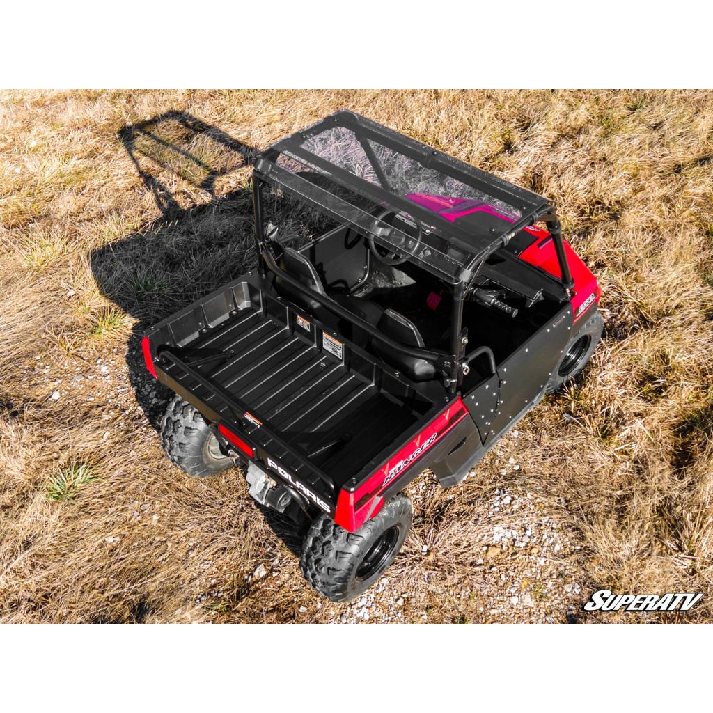 SuperATV Polaris Ranger 150 Tinted Roof - MojoMotoSport.com
