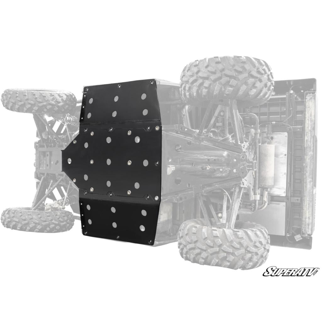 SuperATV Polaris Ranger 570 Full Skid Plate - MojoMotoSport.com