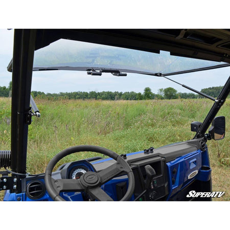 SuperATV Polaris Ranger 570 Scratch Resistant Flip Windshield - MojoMotoSport.com