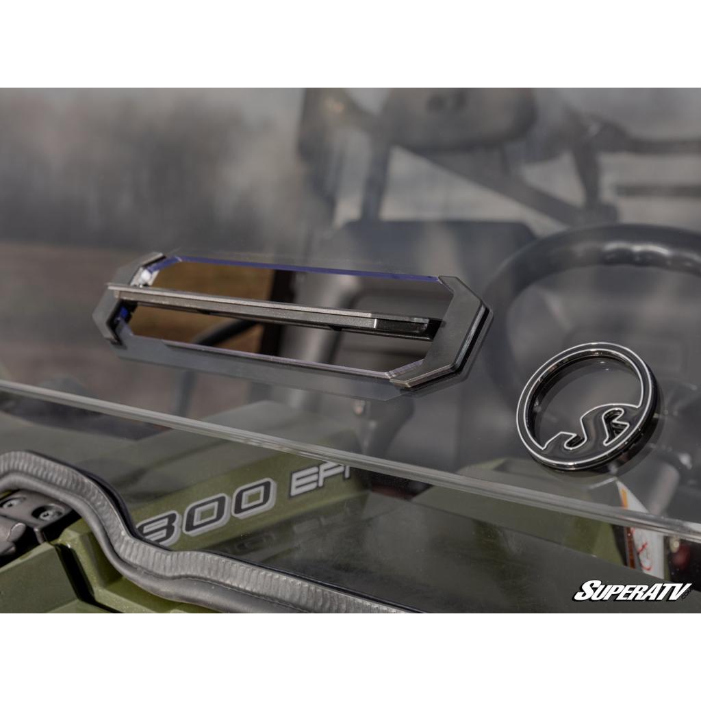 SuperATV Polaris Ranger 800 Vented Full Windshield - MojoMotoSport.com