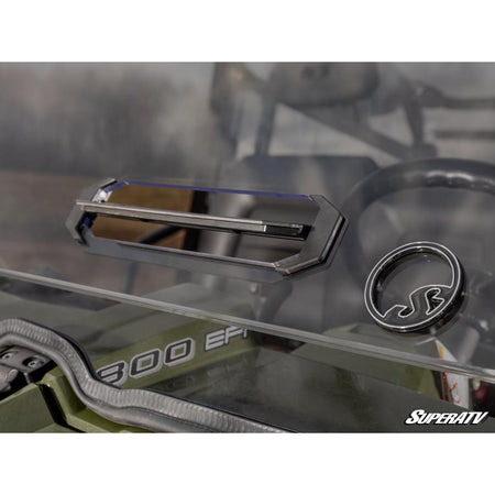 SuperATV Polaris Ranger 800 Vented Full Windshield - MojoMotoSport.com